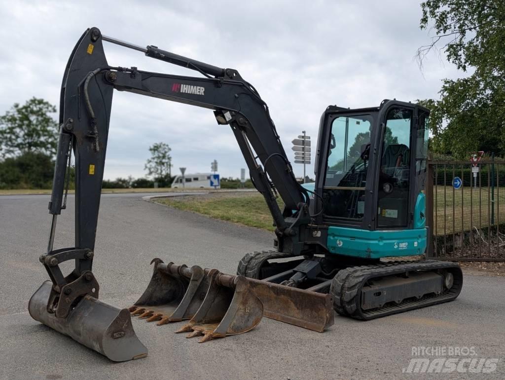 IHI 60 V 4 Minigraafmachines < 7t