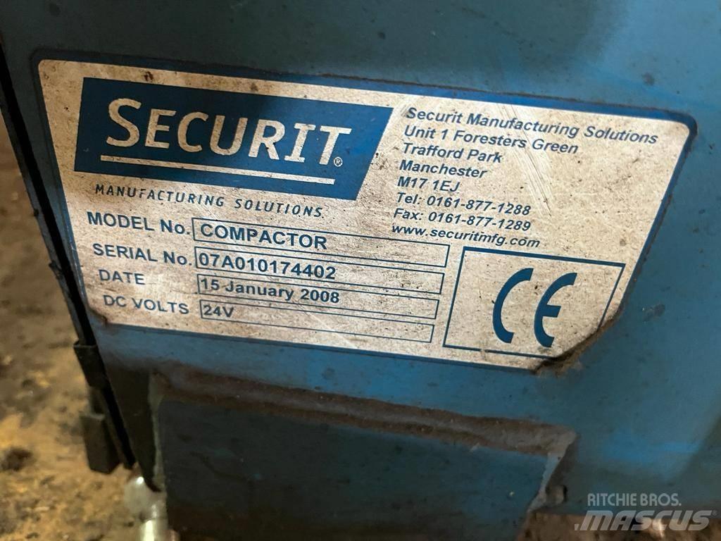  Securit Compactor Utiliteitsmachines