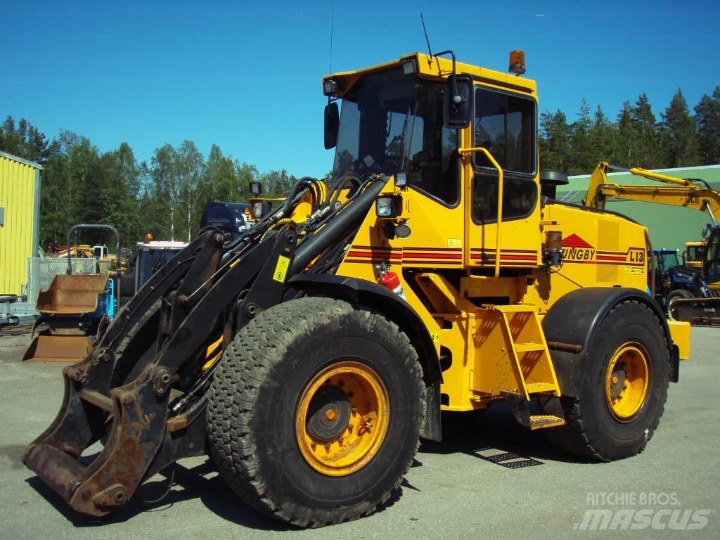 Ljungby L 13 Wielladers