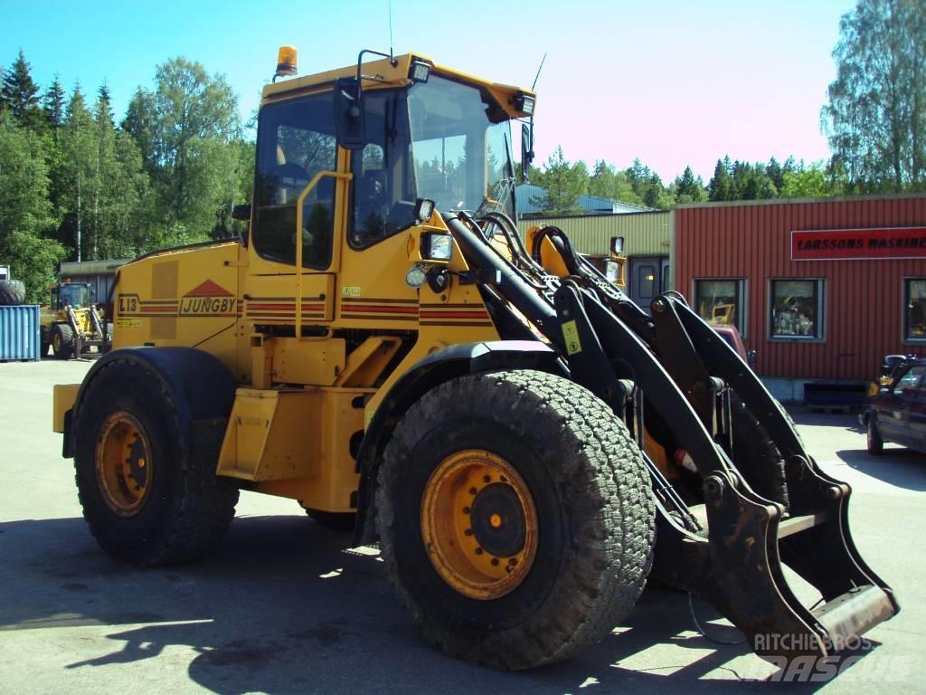 Ljungby L 13 Wielladers