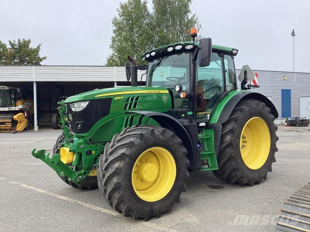 John Deere 6155 R Tractoren