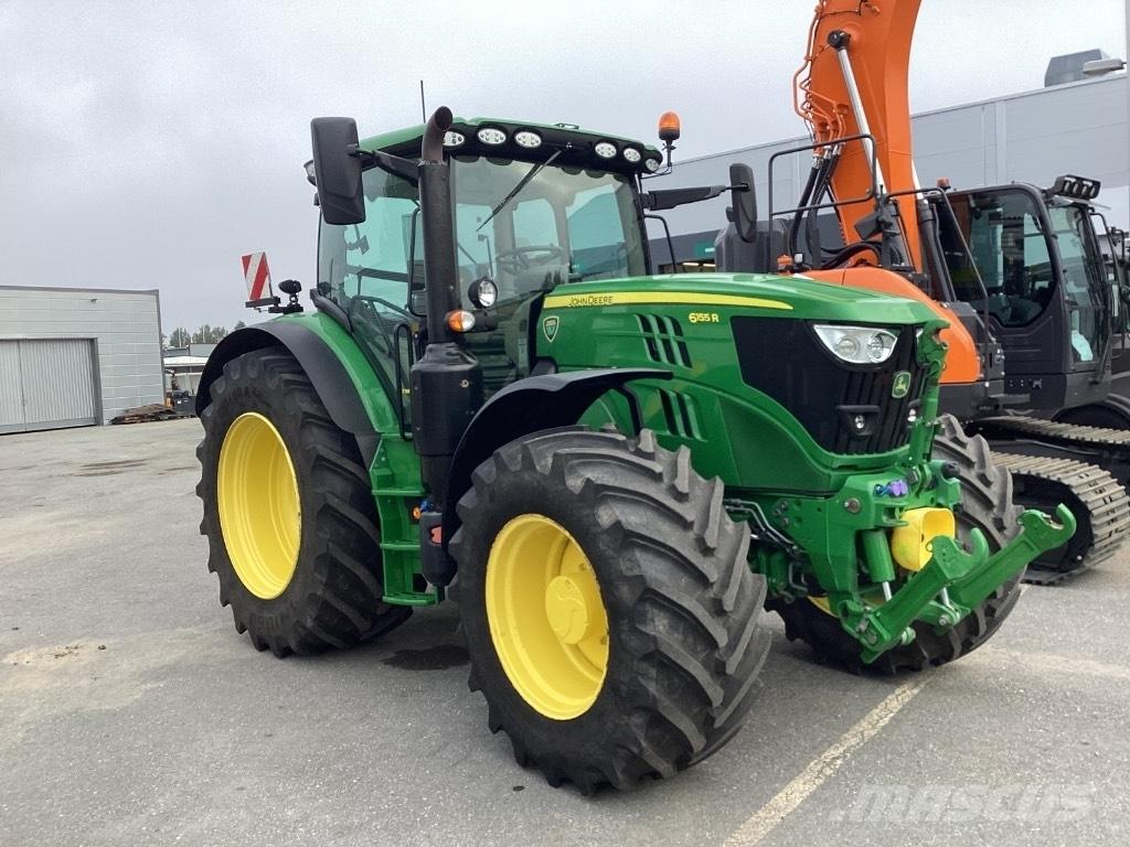 John Deere 6155 R Tractoren