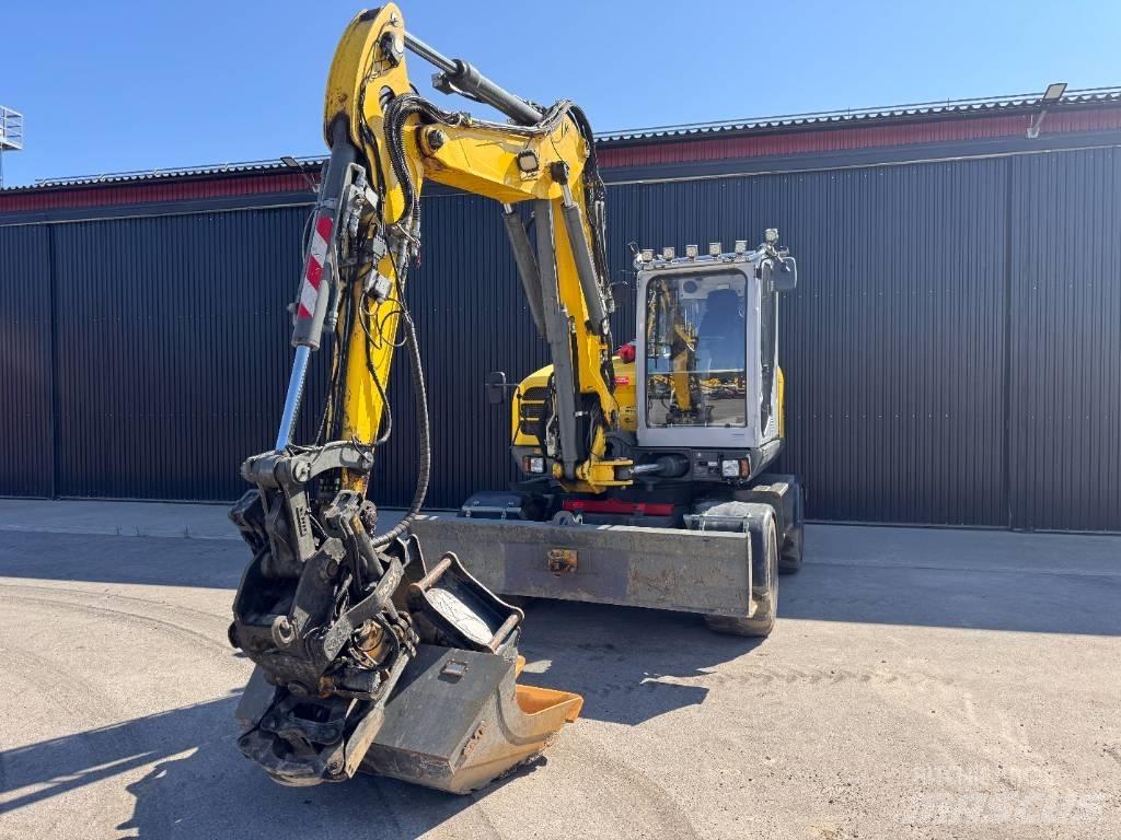 Wacker Neuson EW 100 Wielgraafmachines