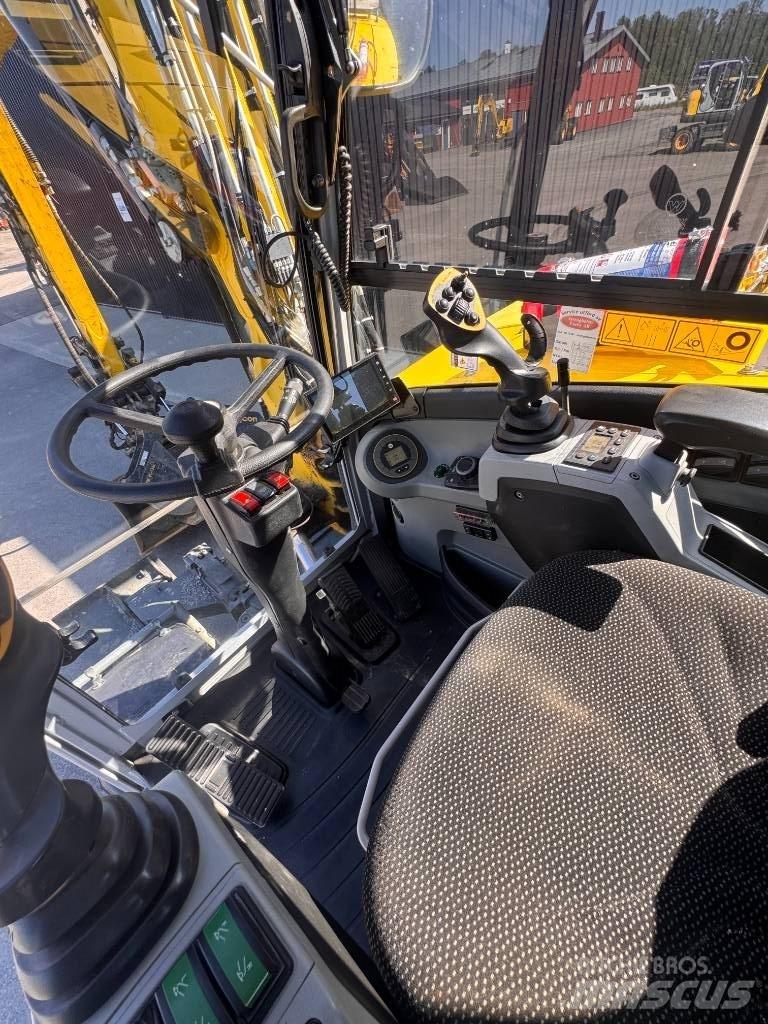 Wacker Neuson EW 100 Wielgraafmachines
