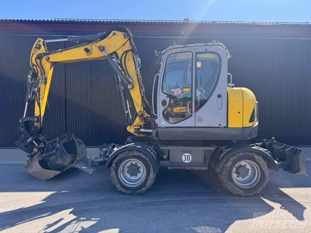 Wacker Neuson EW 100 Wielgraafmachines