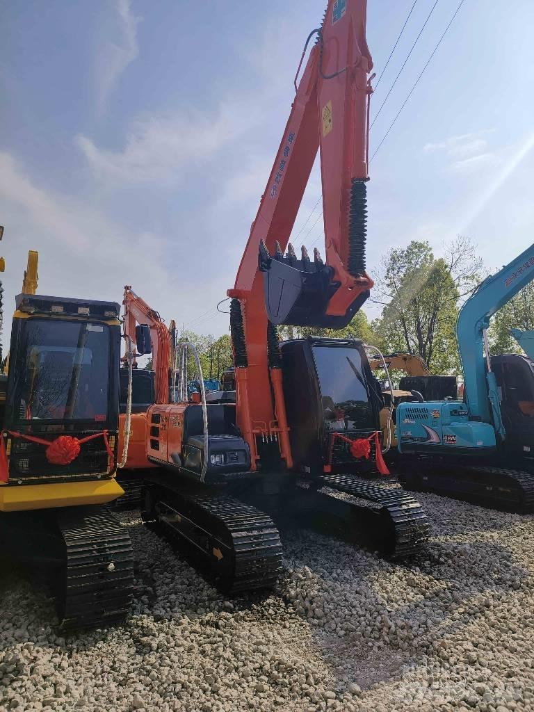 Hitachi ZX 120 Rupsgraafmachines