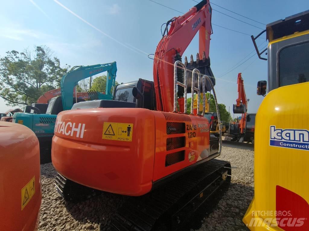 Hitachi ZX 120 Rupsgraafmachines