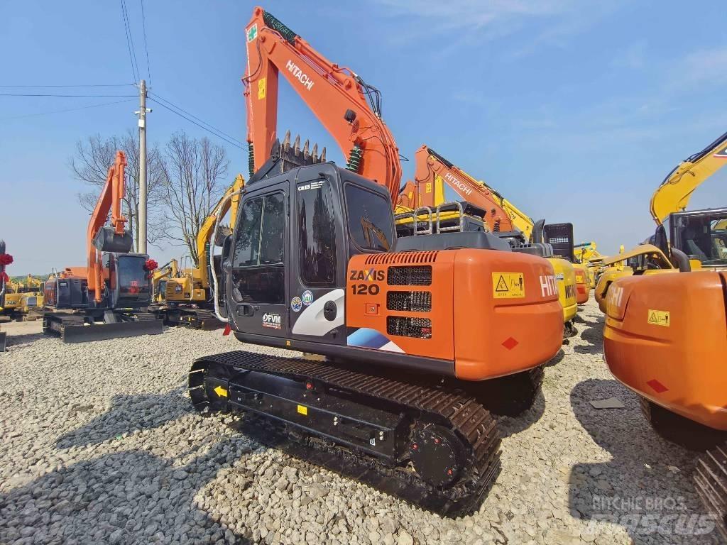 Hitachi ZX 120 Rupsgraafmachines