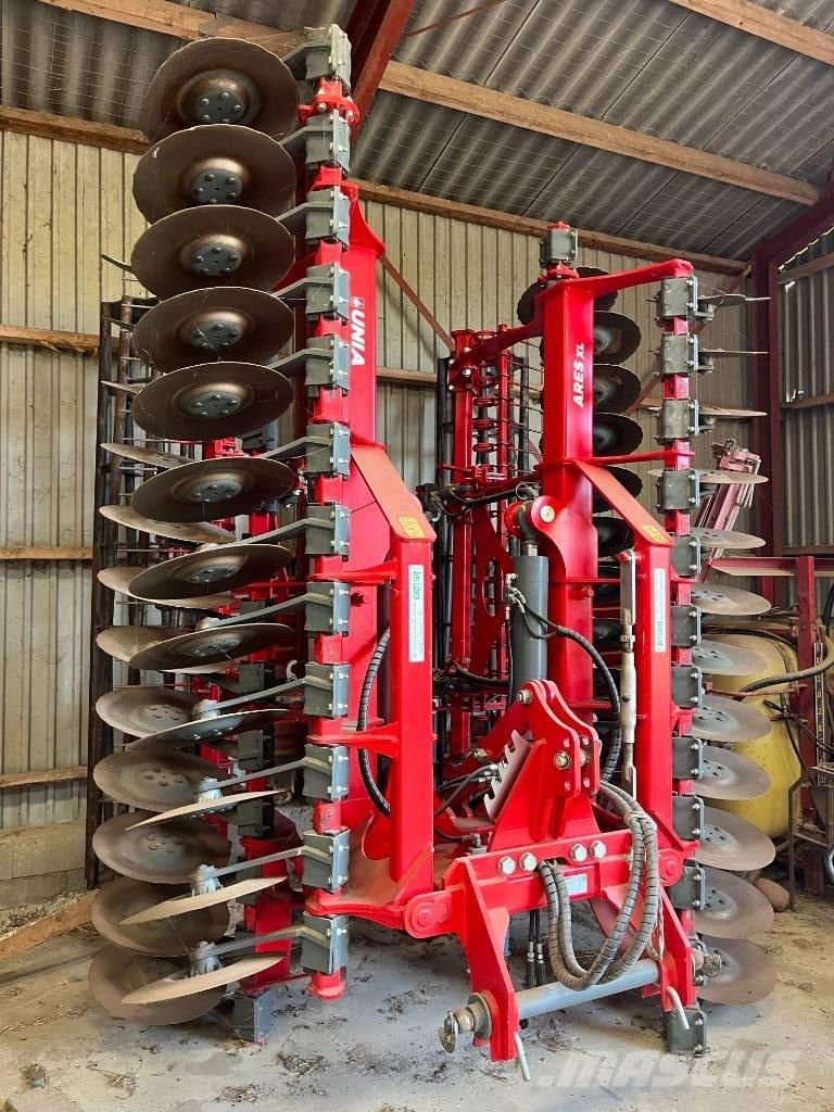 Unia Ares 600 Schijveneggen
