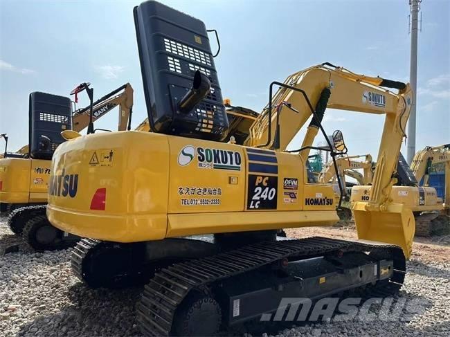 Komatsu PC 240 Rupsgraafmachines