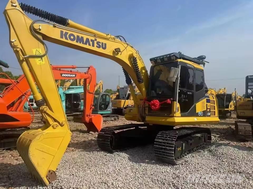 Komatsu PC 130 Midigraafmachines 7t - 12t