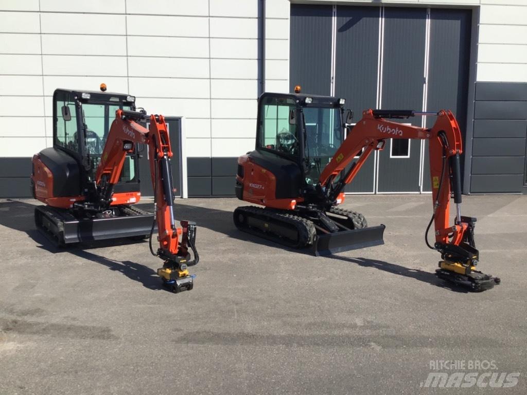 Kubota KX 027 Minigraafmachines < 7t