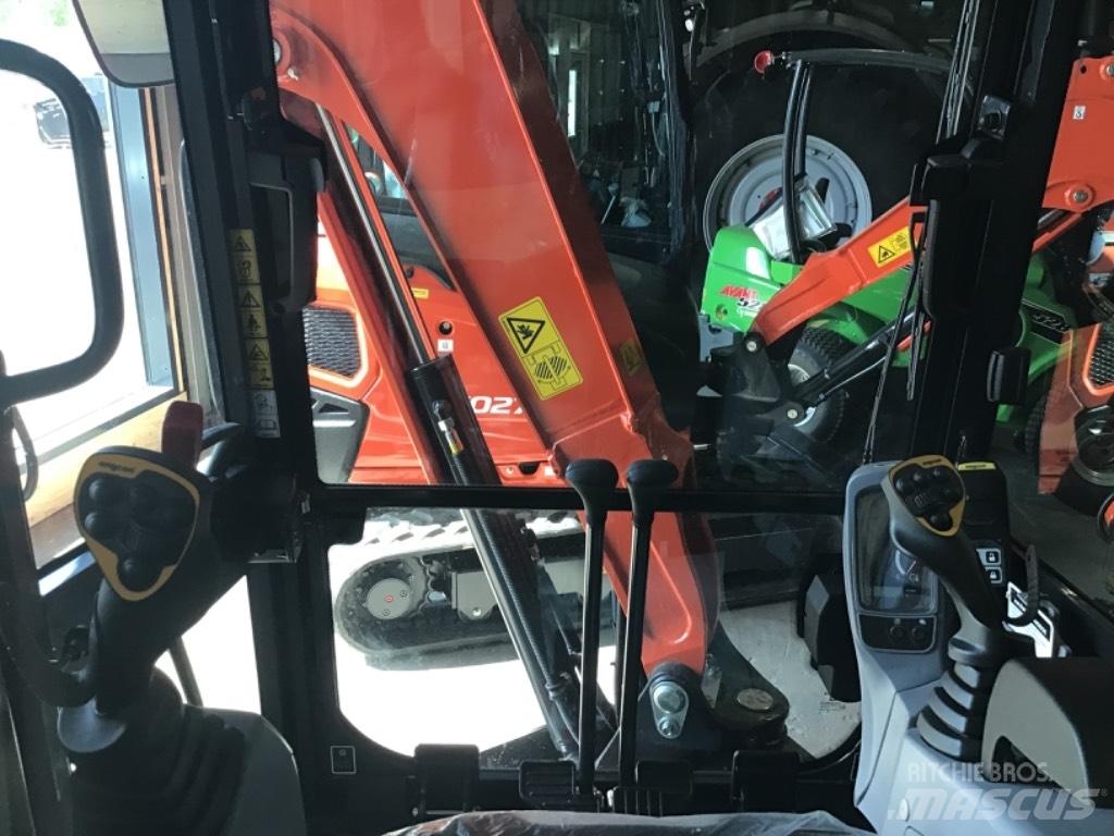 Kubota KX 027 Minigraafmachines < 7t