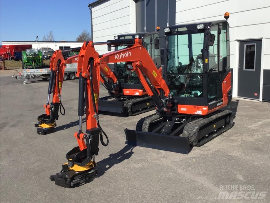 Kubota KX 027 Minigraafmachines < 7t