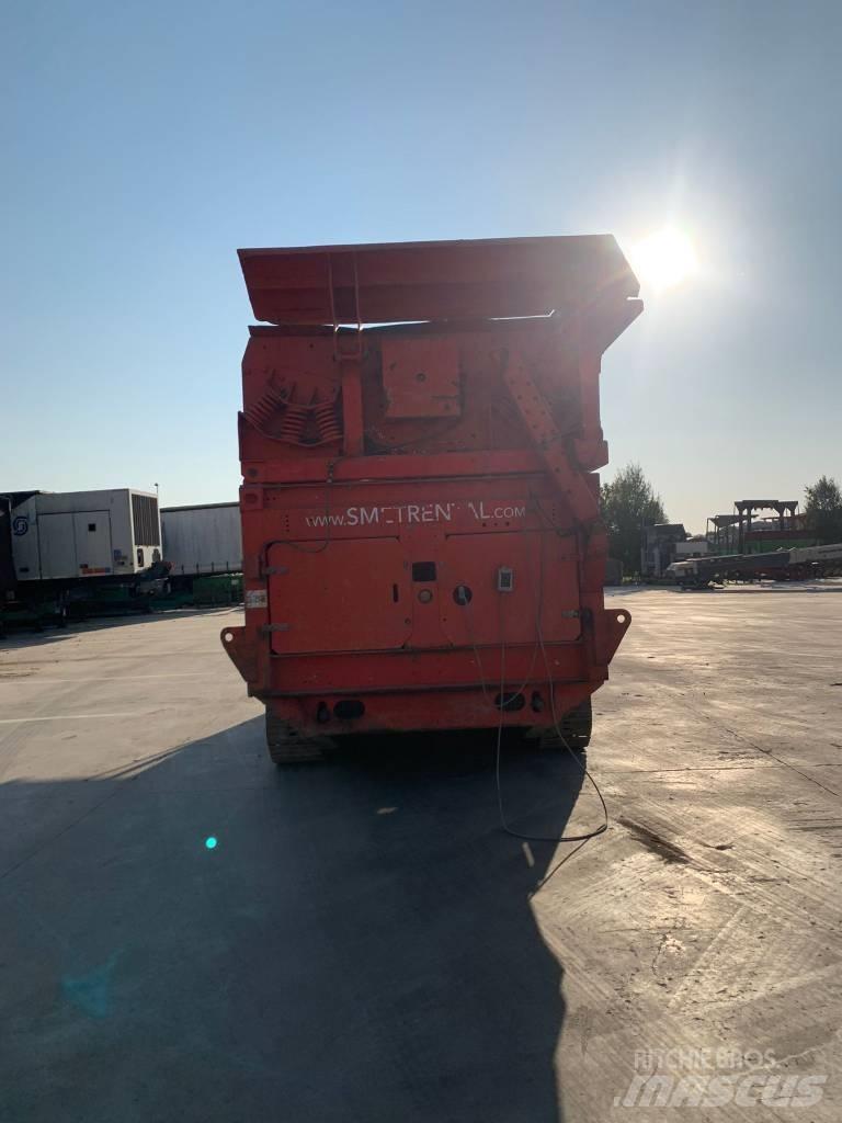 Terex Finlay 595 Zeefinstallatie