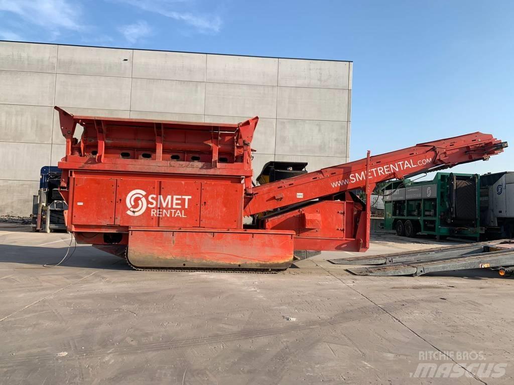 Terex Finlay 595 Zeefinstallatie