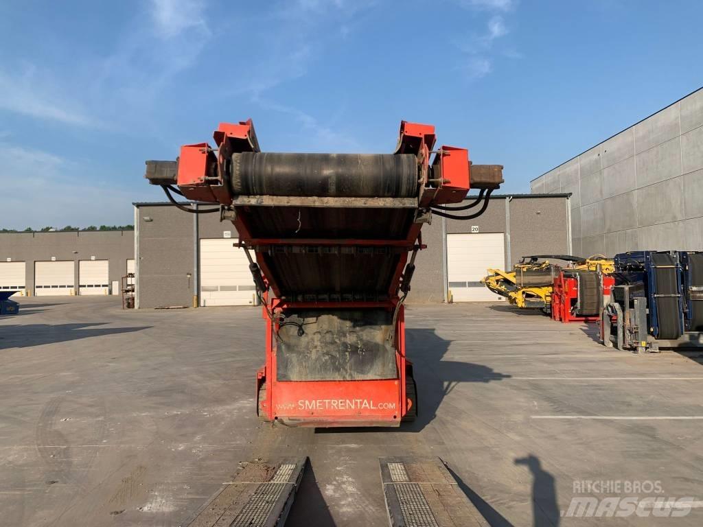 Terex Finlay 595 Zeefinstallatie