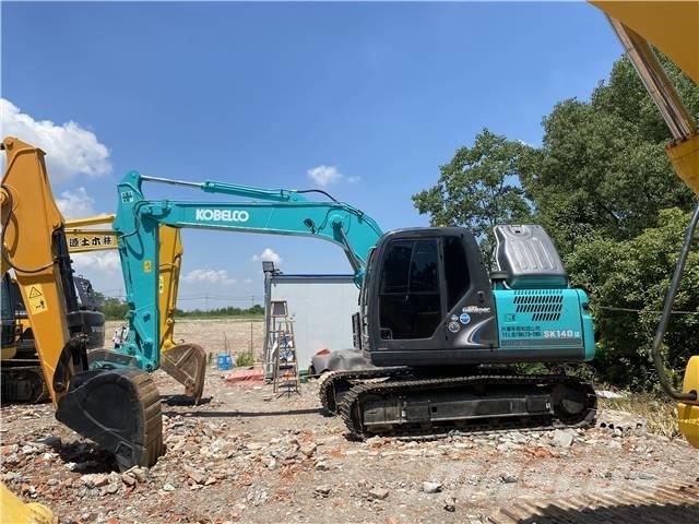 Kobelco SK 140 Rupsgraafmachines