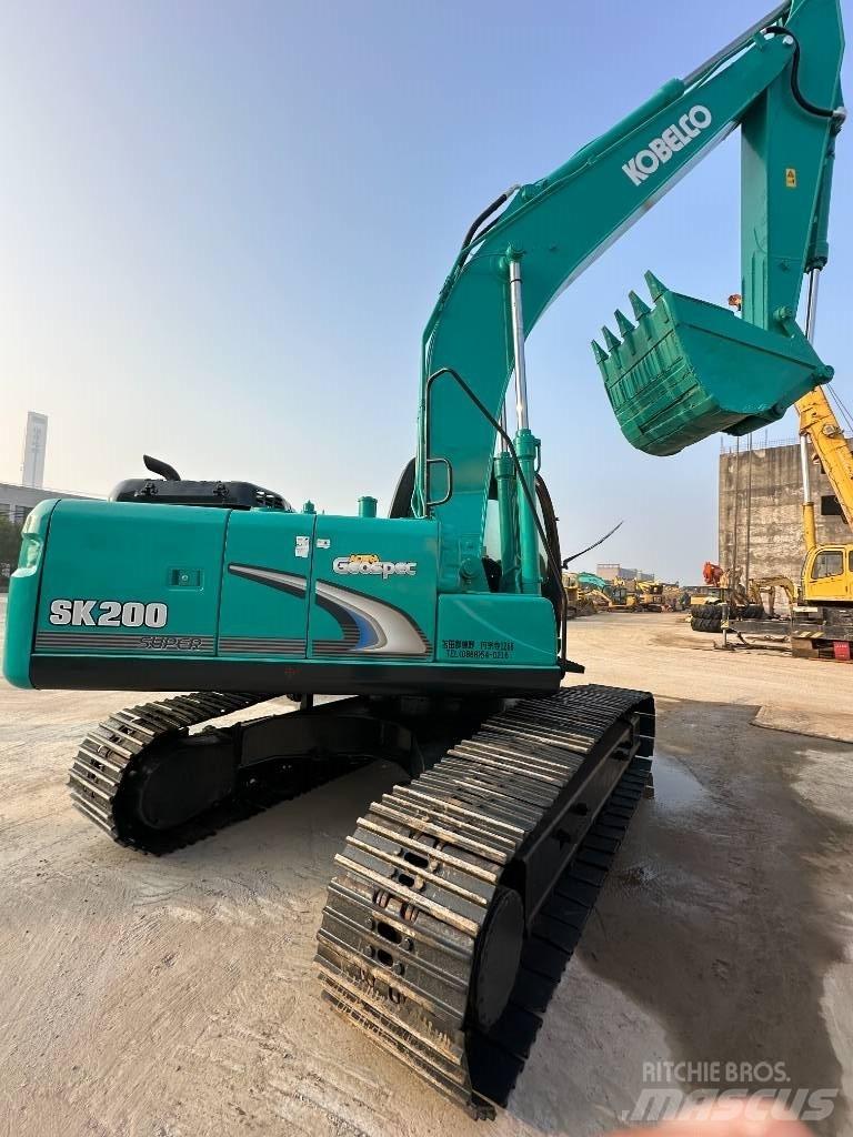 Kobelco SK 200-8 Rupsgraafmachines