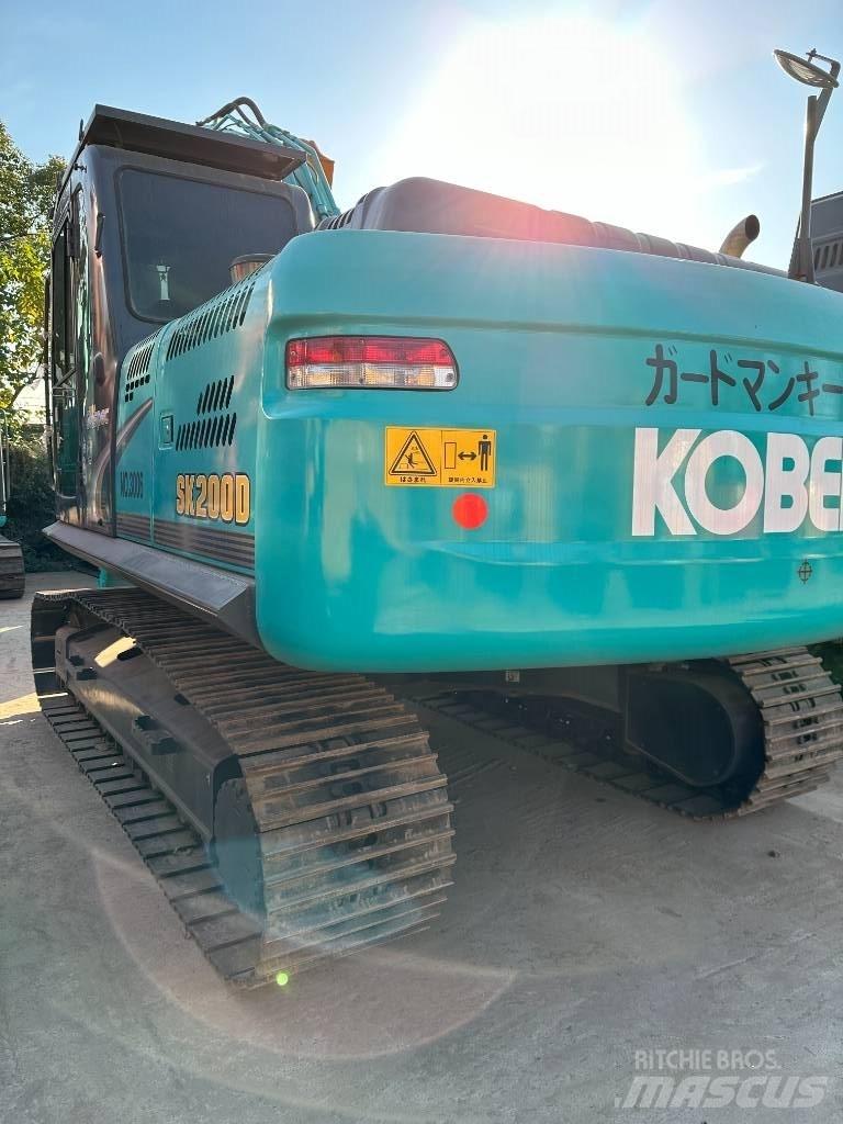 Kobelco SK 200-8 Rupsgraafmachines