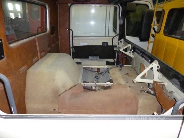 Volvo F10-F12 Cabine en interieur
