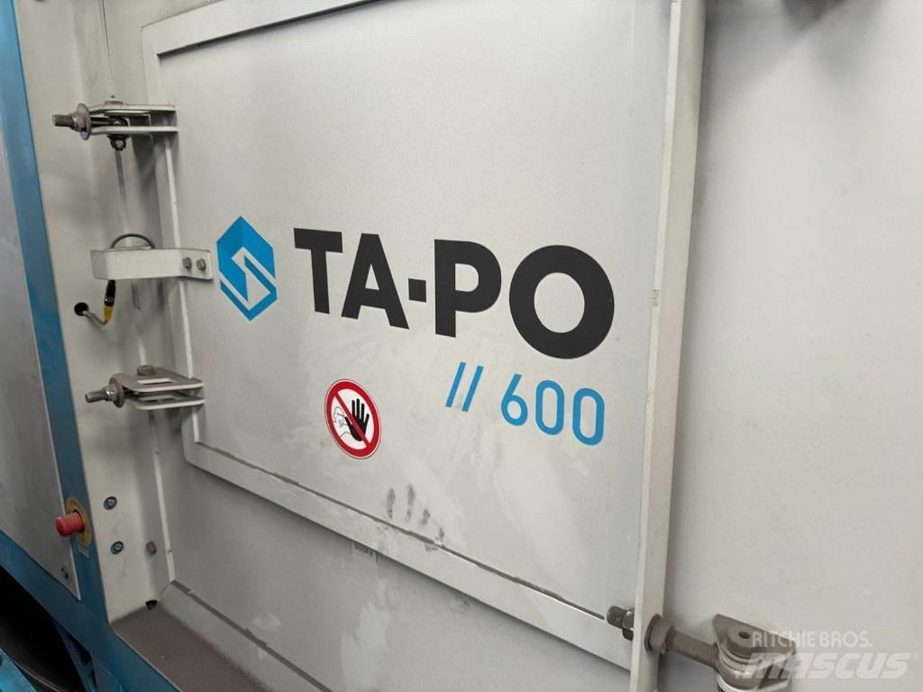  TA-PO 600 Sorteer / afvalscheidings machines