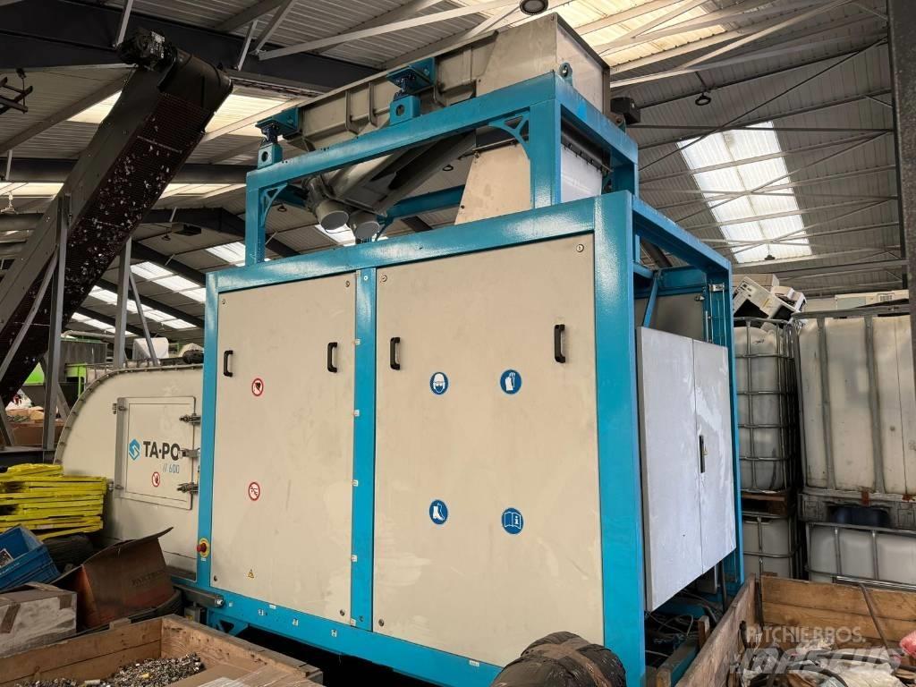  TA-PO 600 Sorteer / afvalscheidings machines