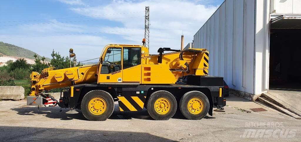 Demag AC 40-1 City Kranen voor alle terreinen
