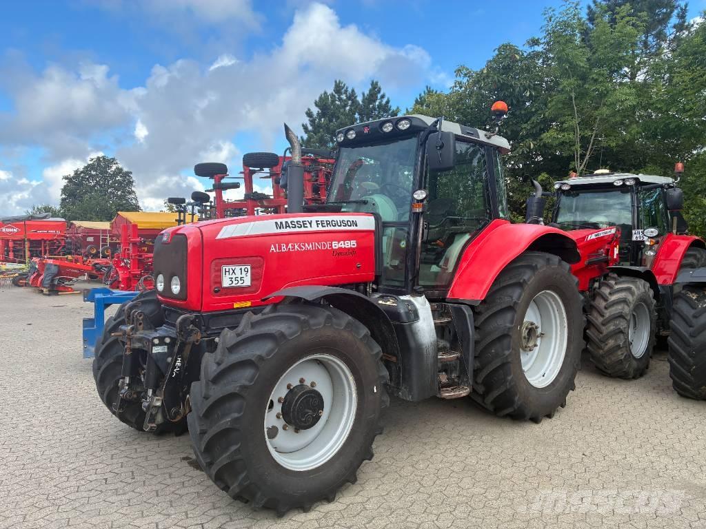 Massey Ferguson 6485 Tractoren