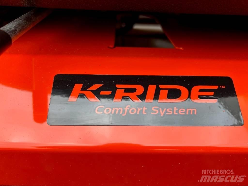 Kubota Z1421 Zero-turn grasmaaiers