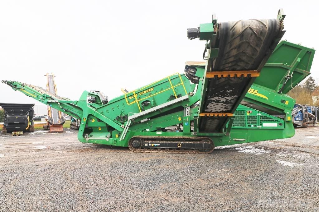 McCloskey R155 Mobiele zeefinstallaties