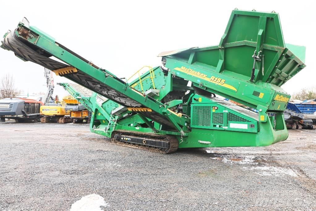 McCloskey R155 Mobiele zeefinstallaties