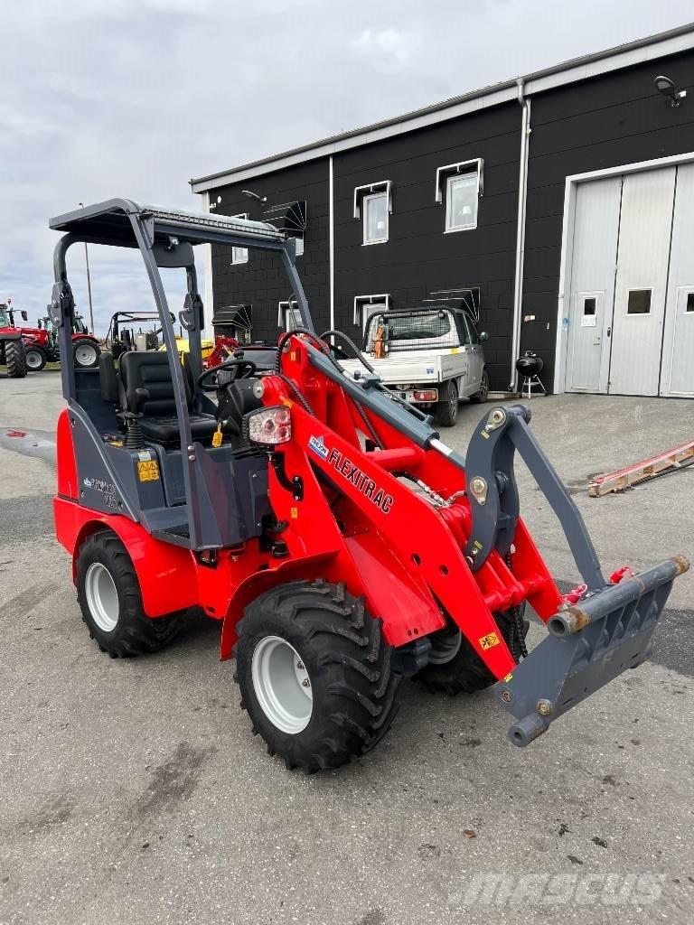 Flexitrac 1126 Knik- en schrankladers