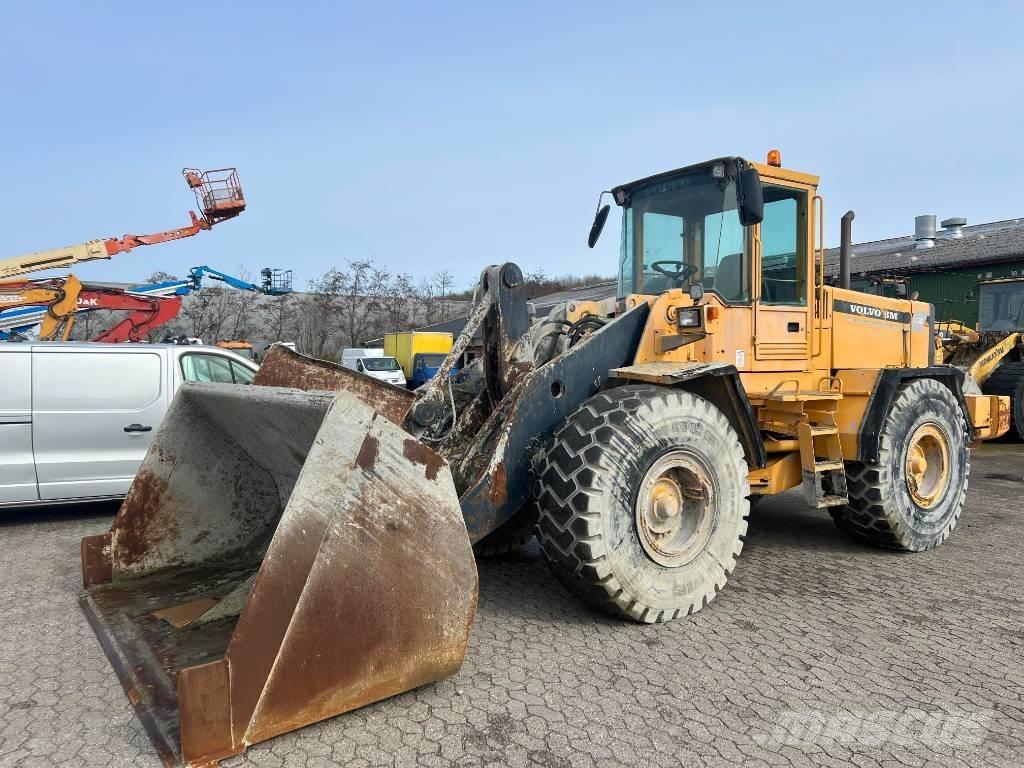Volvo L 120 C Wielladers