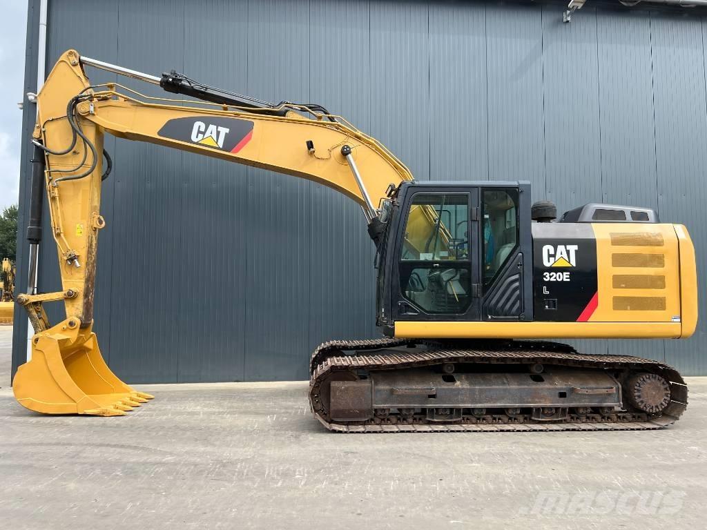 CAT 320E L Rupsgraafmachines
