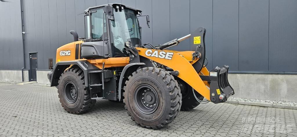 CASE 621G Wielladers
