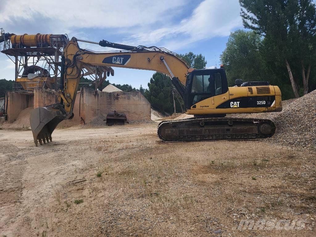 CAT 325 D LN Rupsgraafmachines
