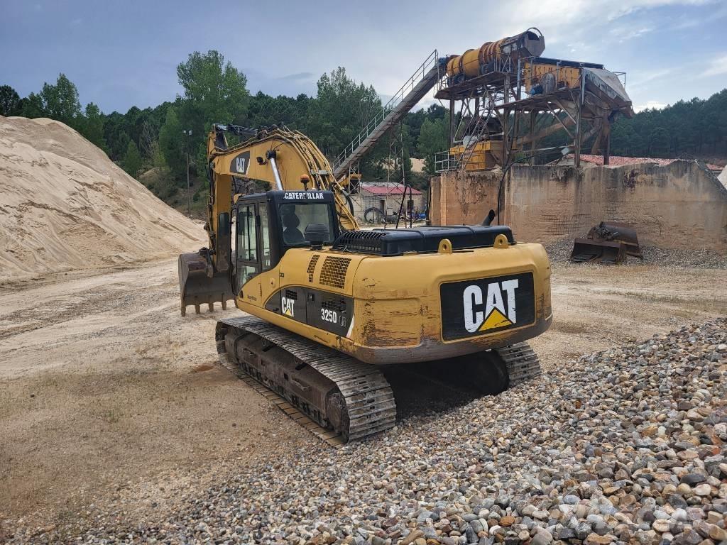 CAT 325 D LN Rupsgraafmachines