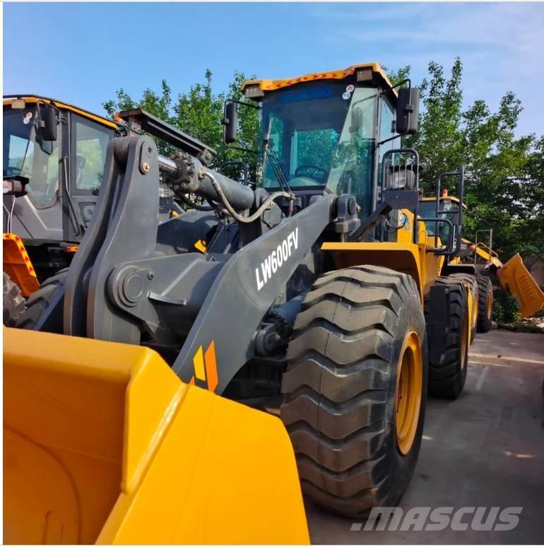 XCMG LW 600 FV Wielladers