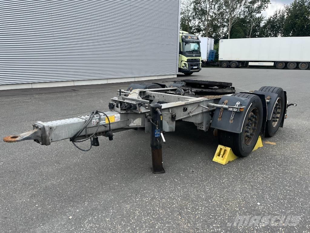 Schmitz Dolly WSM Overige opleggers