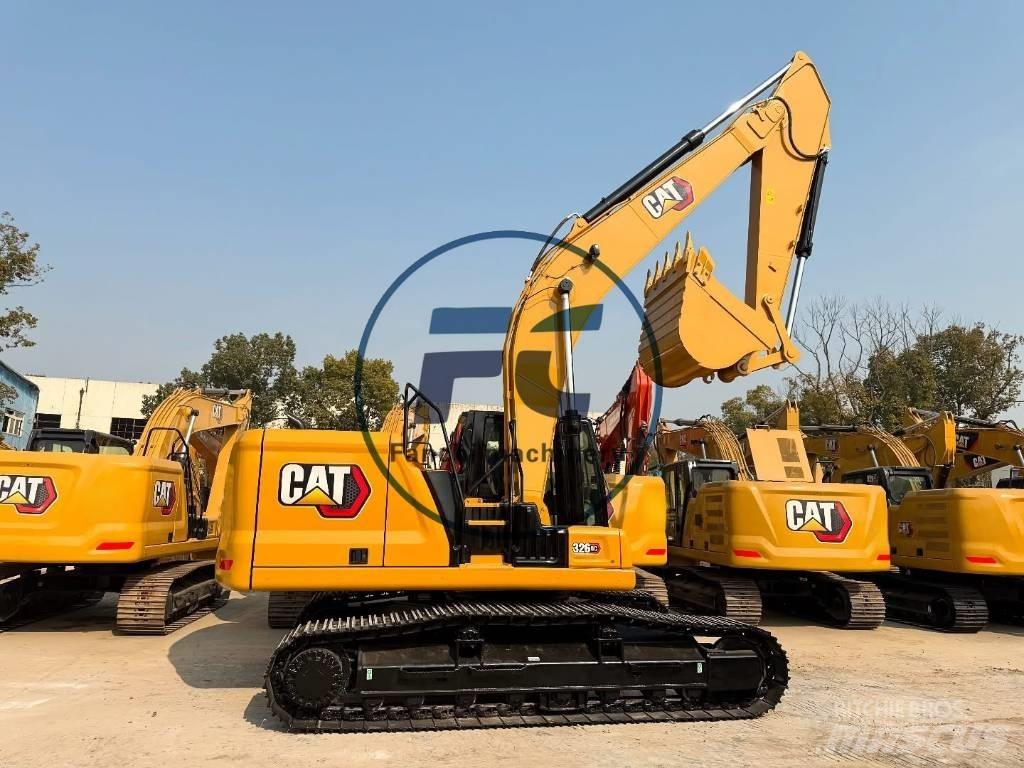 CAT 326 GC Rupsgraafmachines