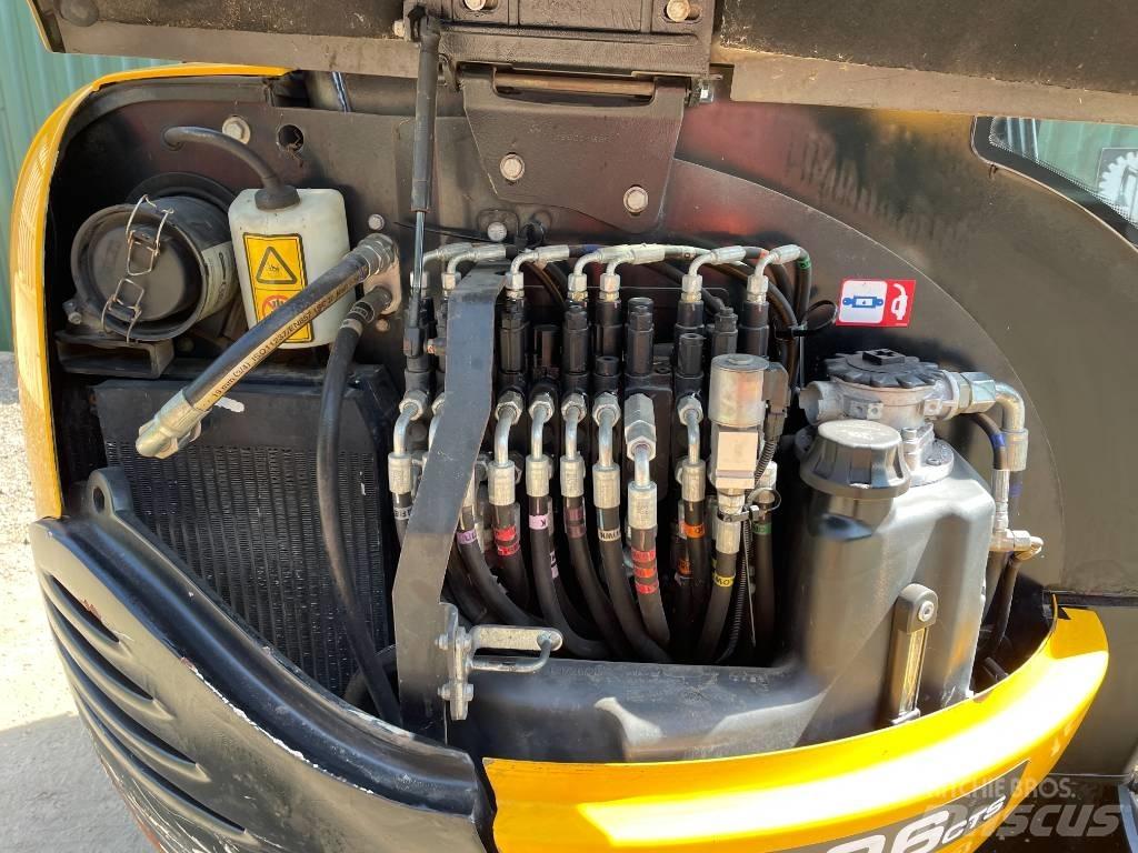 JCB 8026 CTS Minigraafmachines < 7t