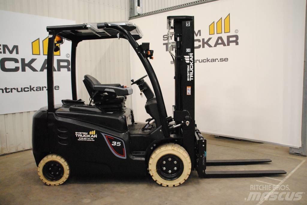 Hangcha CPD35-XC4 Elektrische heftrucks