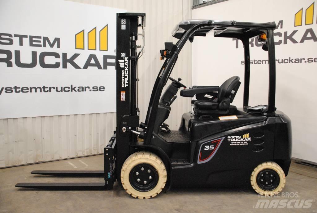 Hangcha CPD35-XC4 Elektrische heftrucks
