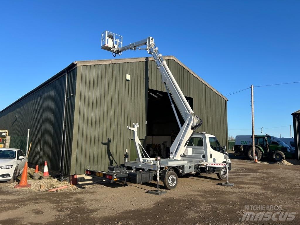 Multitel MJ 226 Knikarmhoogwerkers
