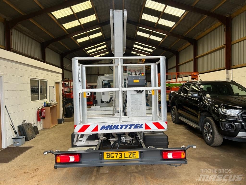 Multitel MJ 226 Knikarmhoogwerkers
