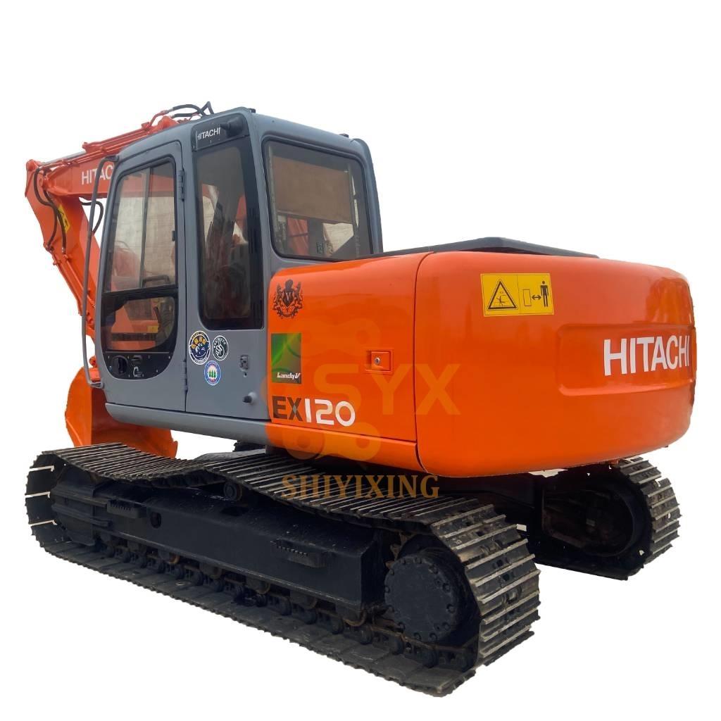 Hitachi EX 120 Rupsgraafmachines