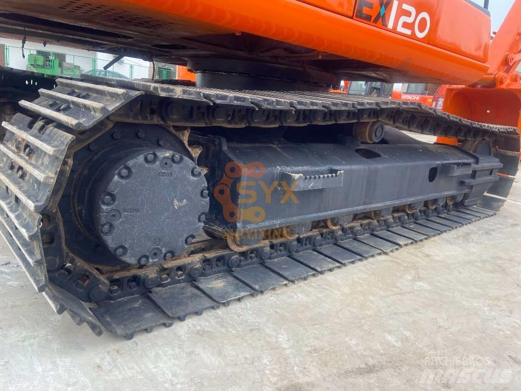 Hitachi EX 120 Rupsgraafmachines