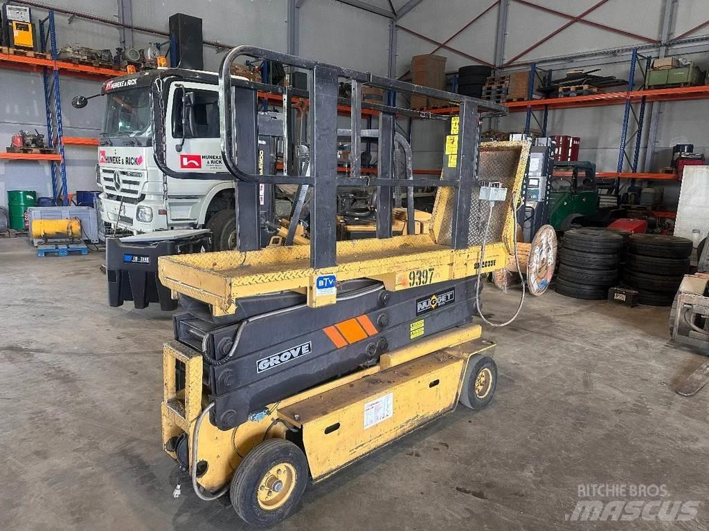 Grove SM2633E Schaarhoogwerkers
