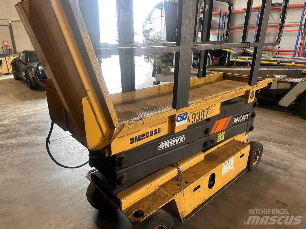 Grove SM2633E Schaarhoogwerkers